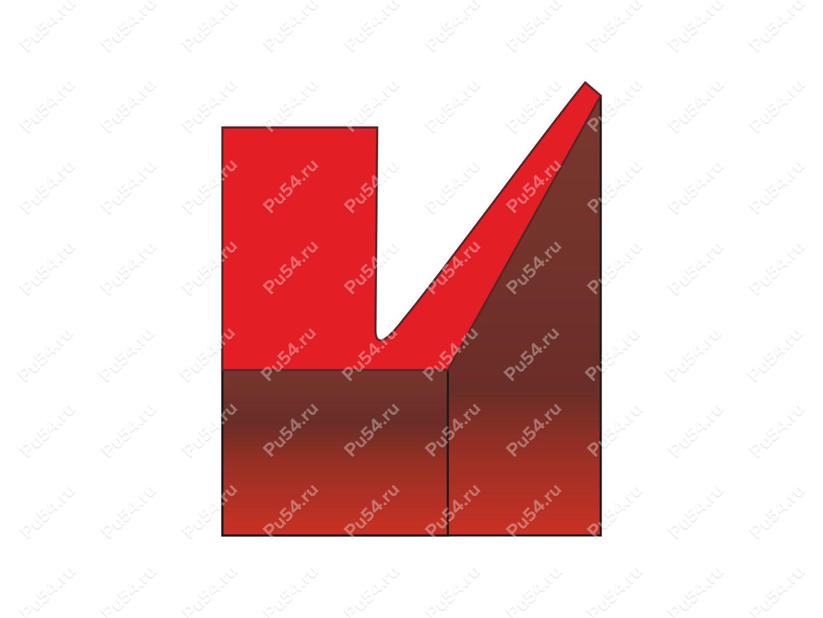 Уплотнение VAX 235 219x254.6х31/17.3 размеры по изделию, Código de product 70-08-910209, Poliuretano, PU54/M87/синий, Imagen №1